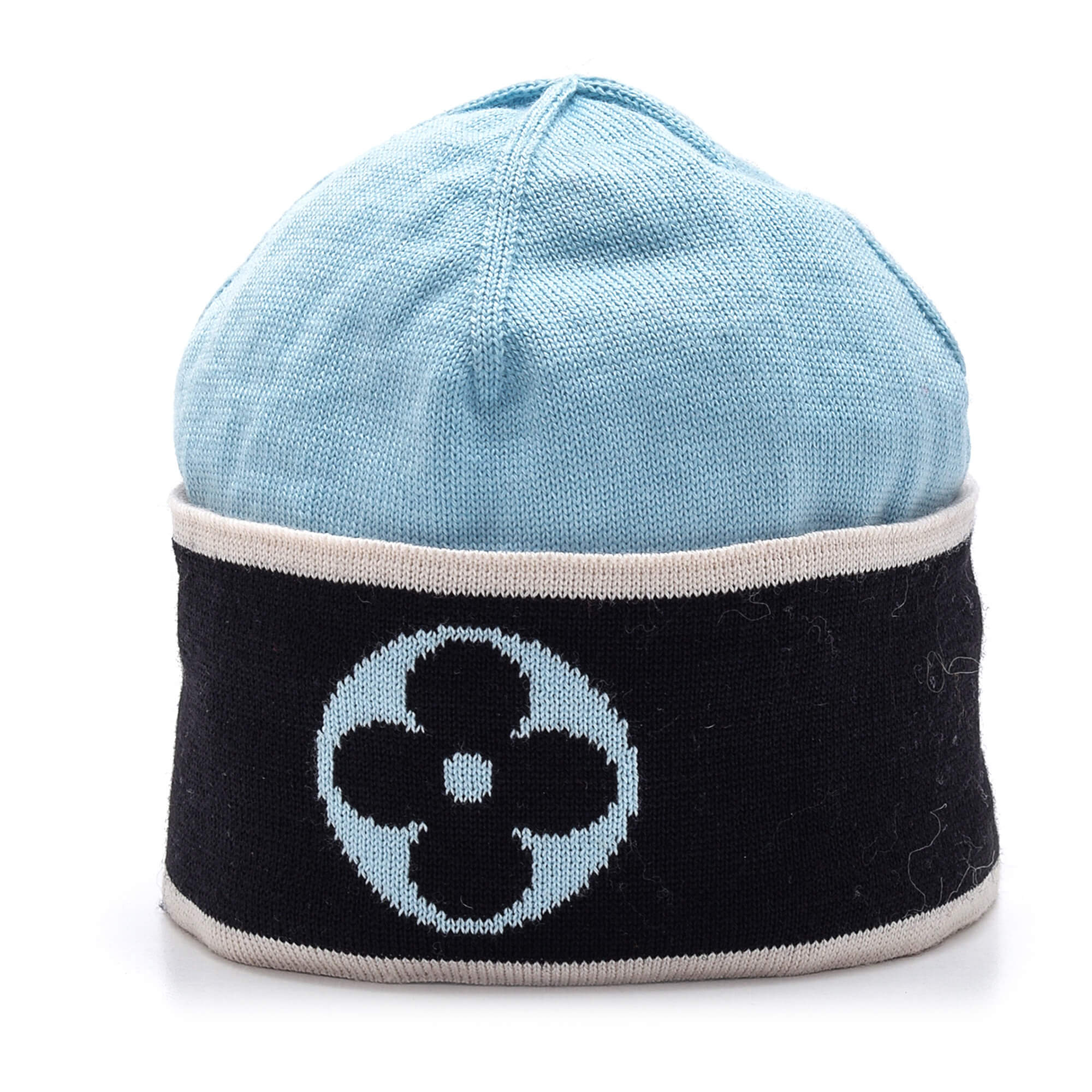 Louis Vuitton - Blue Ciel Flowering Wool Beanie